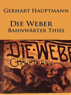 cover image of Die Weber / Bahnwärter Thiel